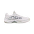 Tenis NOX AT10 LUX Blanco/Gris